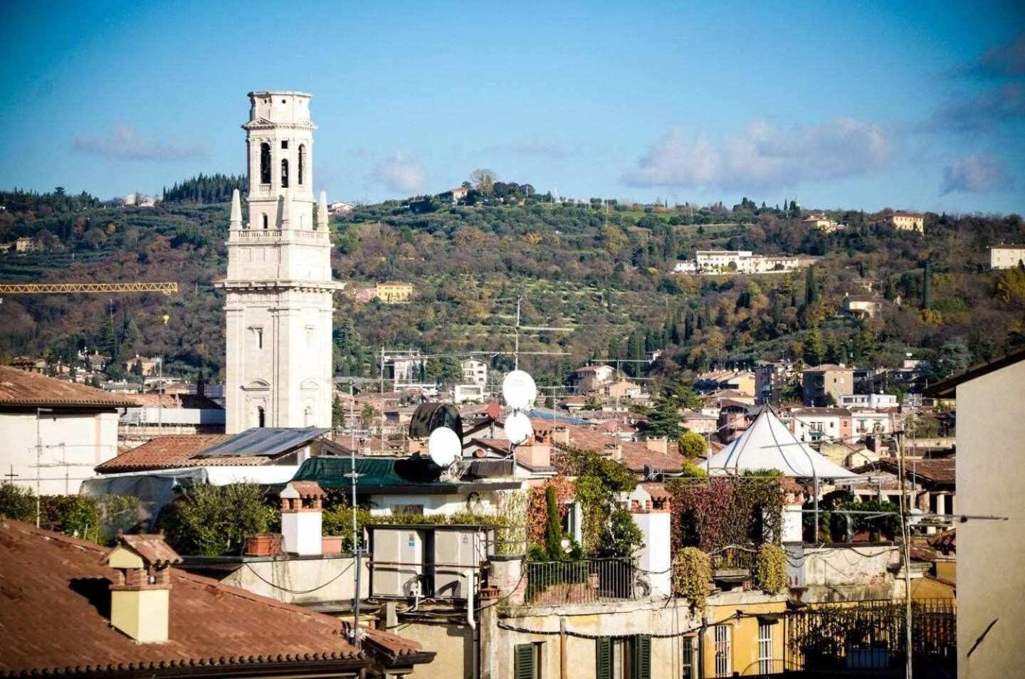 Case Vr Holiday Tappa Sopra Verona Buitenkant foto