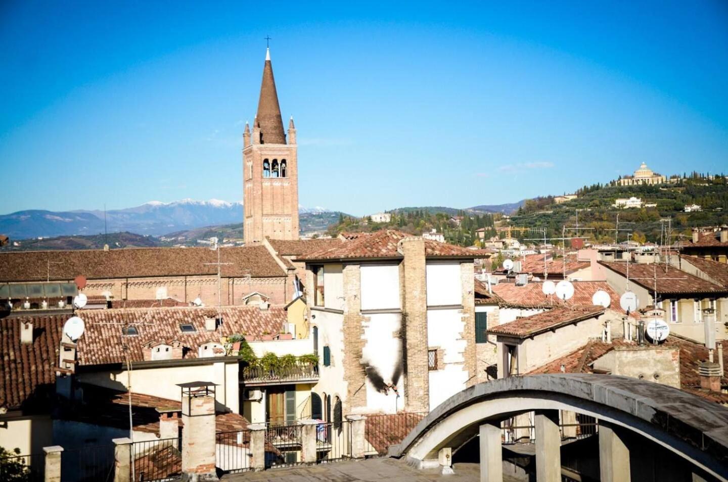 Case Vr Holiday Tappa Sopra Verona Buitenkant foto
